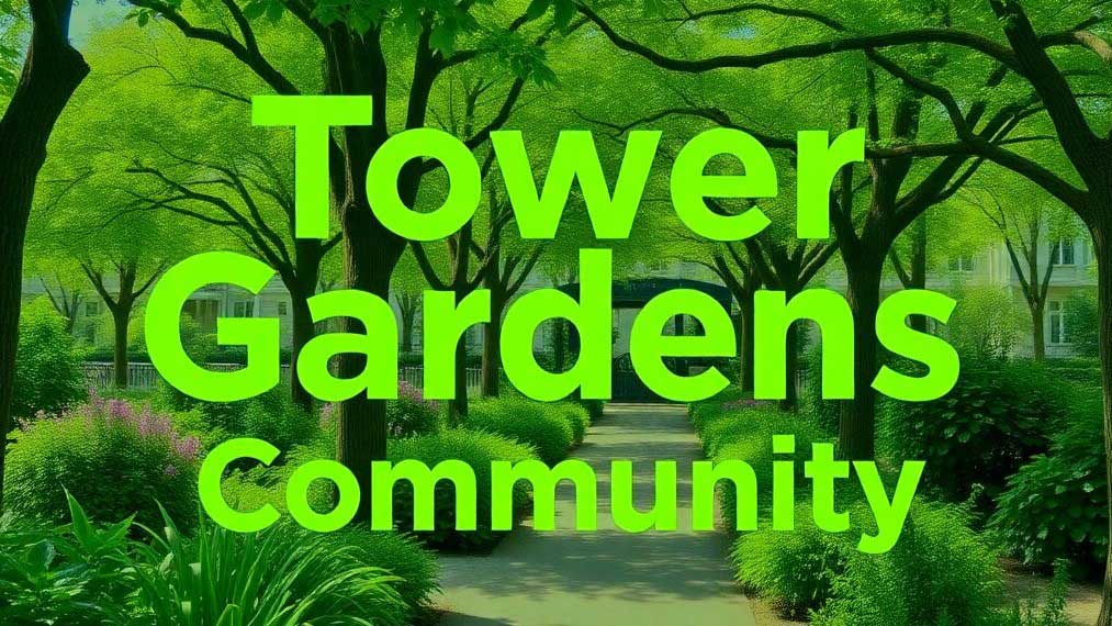 Tower Gardens Community Organisation - A Space for Everyone